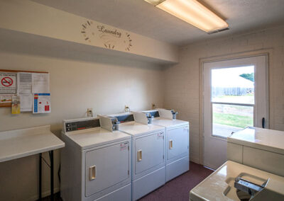Laundry room at Galion East
