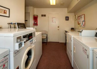 Laundry room at Galion East
